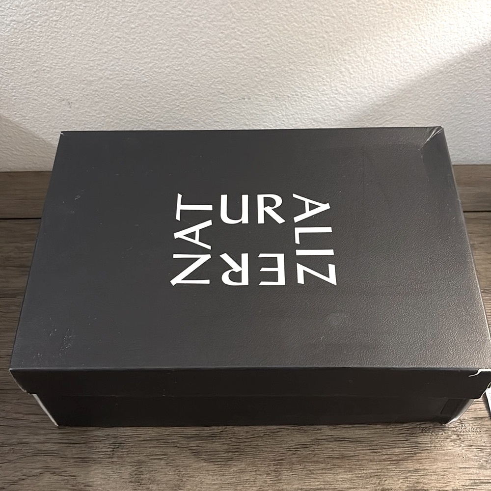 NIB [Naturalizer] Miranda Cheetah High Top Zipper Flat Sneakers Women’s Sz 7.5 - Picture 10 of 11
